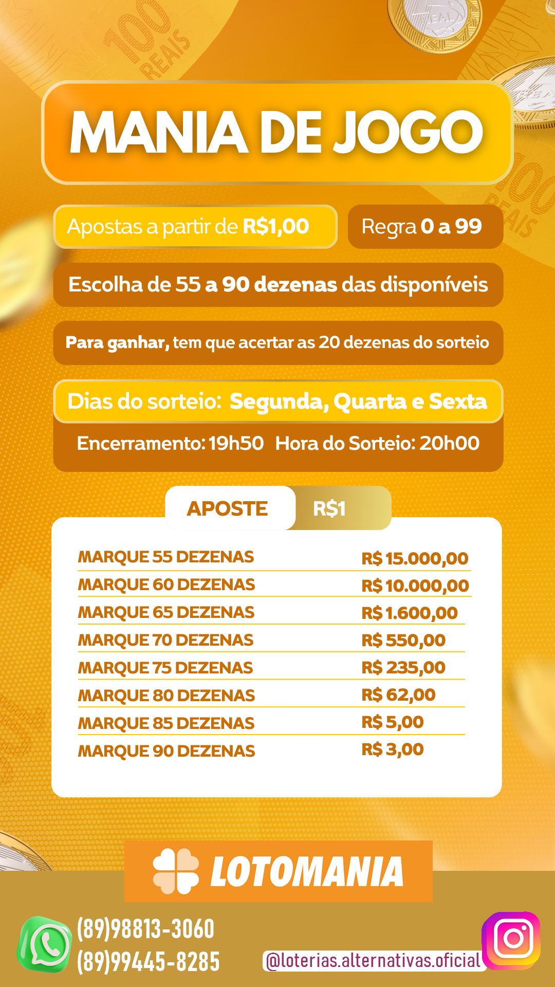 Mania de Jogo